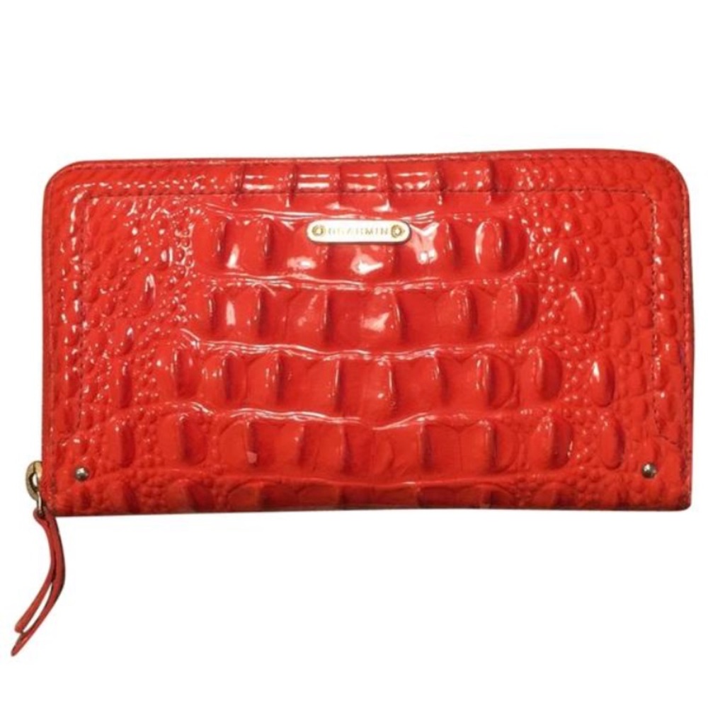 Brahmin Coral Suri Wallet - Gently Used
